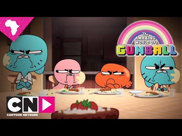 Amazing World of Gumball | Family Tension | Cartoon Network Africa