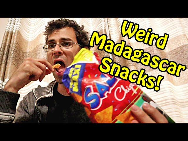 What Snack food is like in Madagascar - Junk Food Reviews