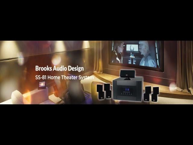 Brooks Audio Design - Brooks Speakers - Brooks Audio Systems