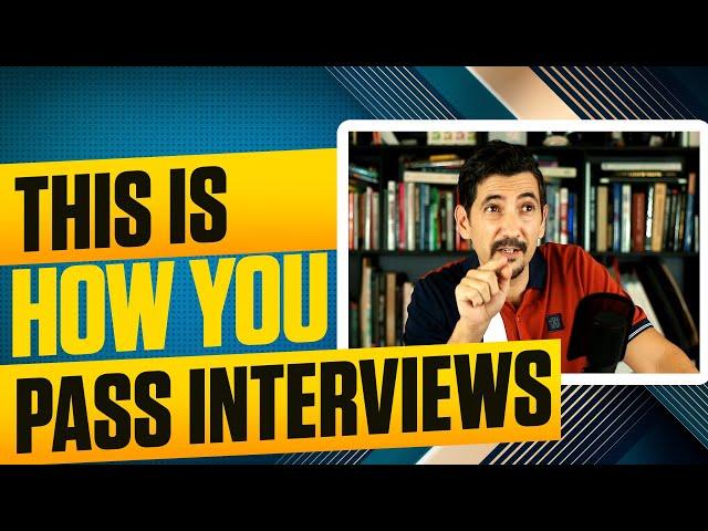 How to Pass Interviews - Interview Preparation Masterclass  [High-Impact Interview Tips]