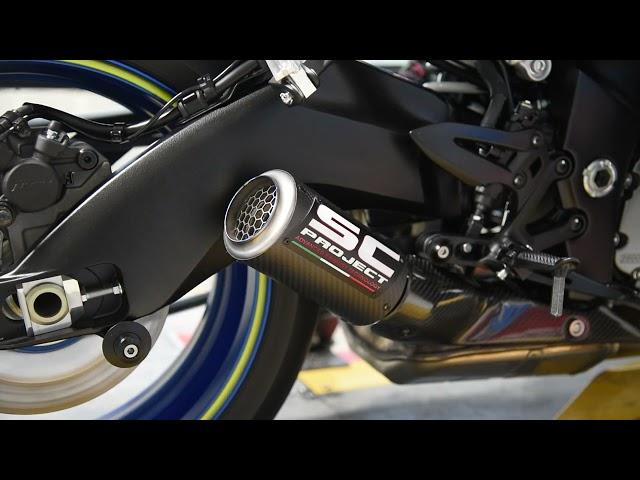 SC-Project CR-T muffler for Suzuki GSX-S 1000 - Street legal