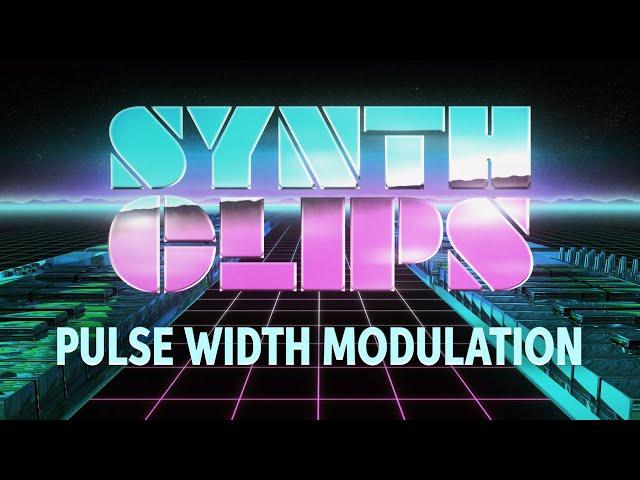 Pulse Width Modulation – Synth Clips 16 – Daniel Fisher