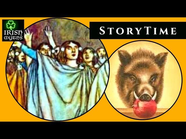 The Carving of Mac Datho’s Boar - IrishMyths StoryTime