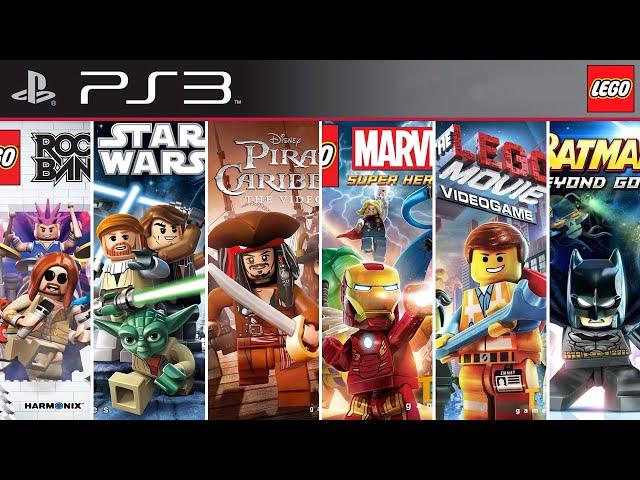 LEGO Games for PS3