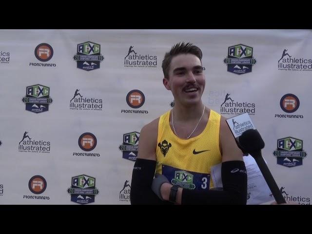 Connor Black interview: 2019 Canadian Cross Country Championships