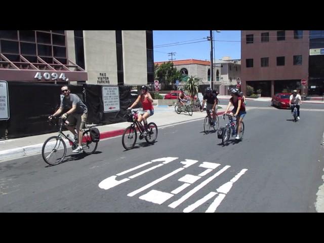 San DiegoBike & Brunch Ride, May 2017---On the Road