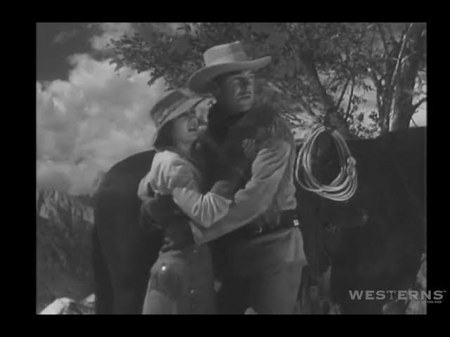 Buffalo Stampede Randolph Scott western movie full length