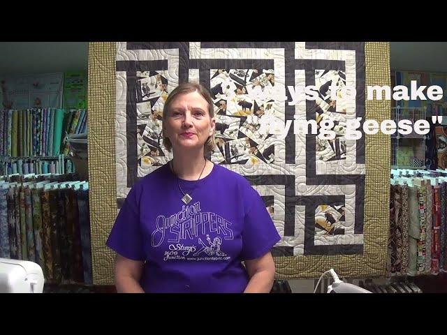 Fabric Junction Quilting Tutorials