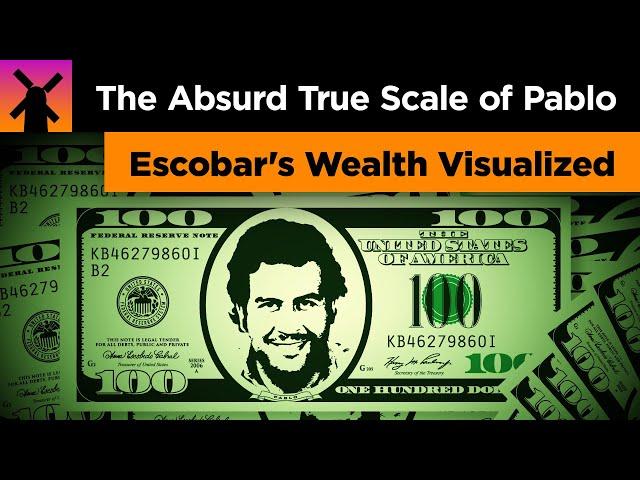 The Absurd True Scale of Pablo Escobar's Wealth Visualized