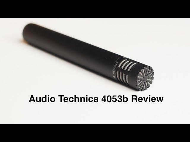 Recording Indoor Dialogue: Audio Technica AT4053b Review