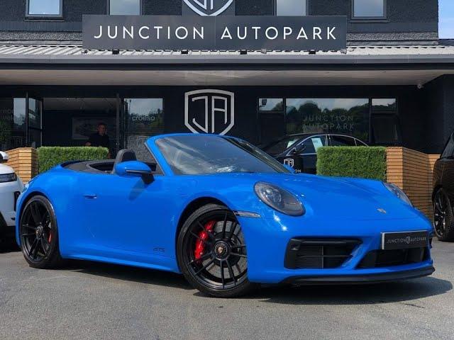 Porsche 911 3.0T 992 Carrera GTS PDK Convertible 2dr Shark Blue