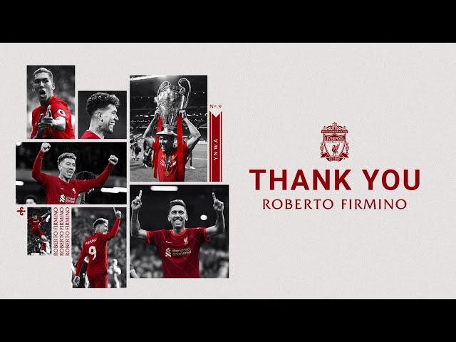 Thank you Bobby! A tribute to Roberto Firmino