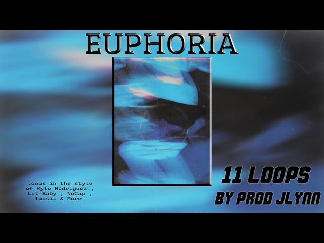 (+11) FREE Loop Kit [SAMPLES] “EUPHORIA”  [Rylo Rodriguez, Nocap, NBA YoungBoy, Lil Baby]