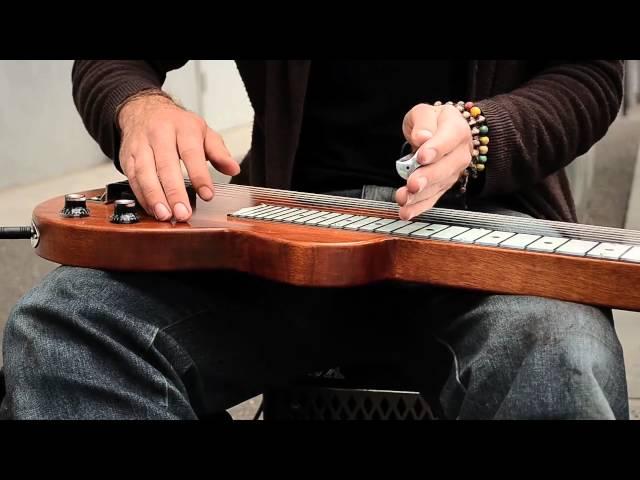 Slide Guitar by Hughie