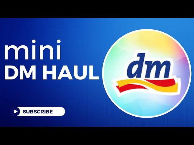 MINI DM HAUL︱Kupila sam Jajoper??? 