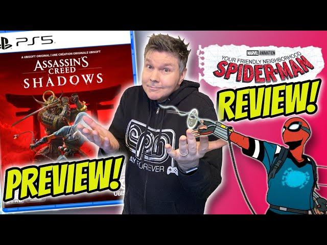 AC SHADOWS PREVIEW / FRIENDLY SPIDEY REVIEW / XBOX IS 3RD PARTY! - The Rundown - Electric Playground