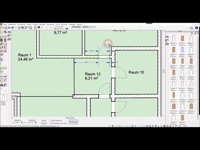 Hausplaner Software von Plan7Architekt in Aktion