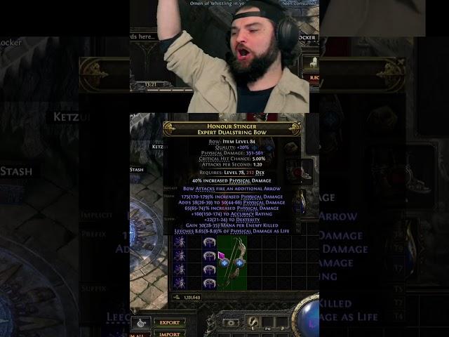 [PoE 2] Mirror Bow FOR THE BOYS!