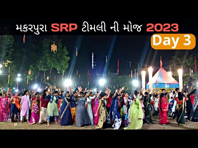 Vadodara Makarpura Srp Timli Ni Moj 2023 // Navratri 2023