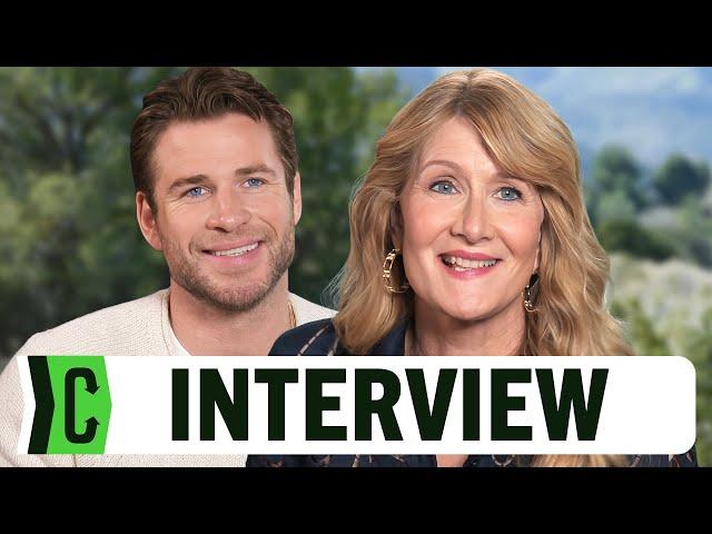 Laura Dern & Liam Hemsworth Found More Than Just a Connection in Lonely Planet