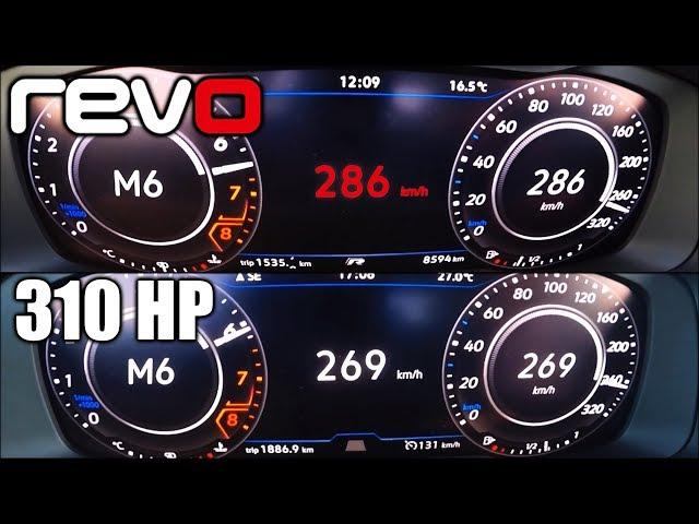 VW Golf R mk 7.5 - Stock  REVO stage 1