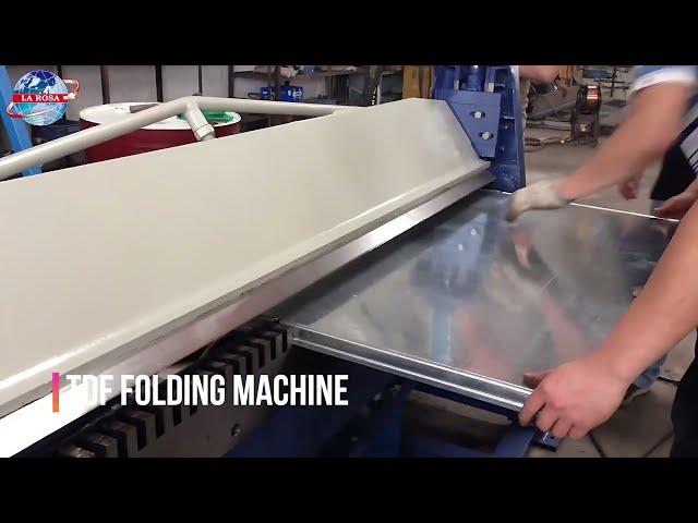 TDF FOLDING MACHINE - WST-1.5X2050TDF