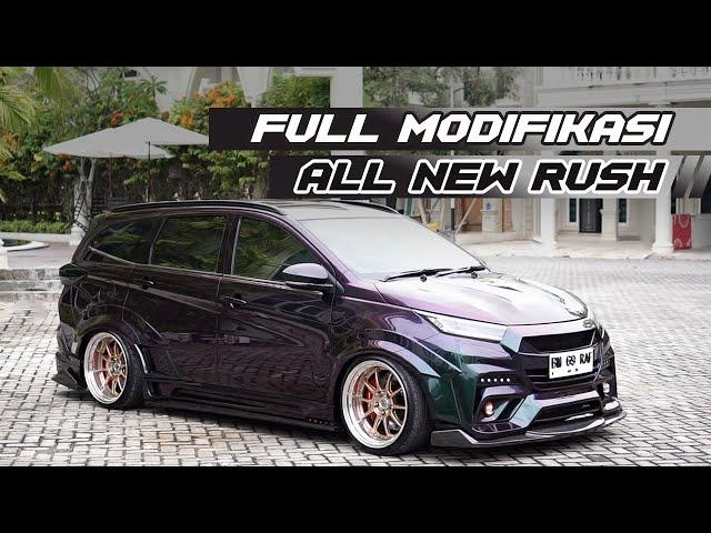 Full Modifikasi Toyota ALL New Rush | Creative Automodified Pekanbaru