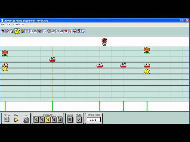 A Whole New World - Mario Paint
