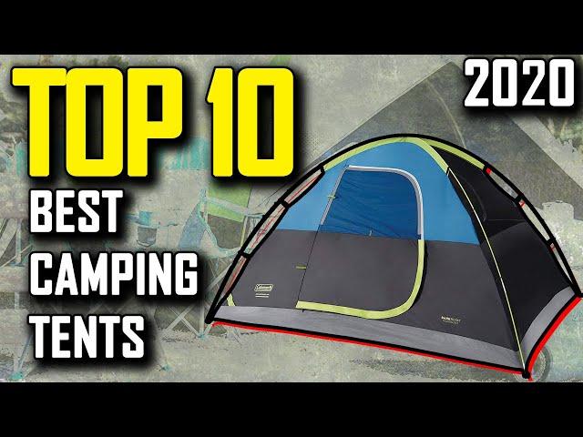 Top 10 Best Camping Tents 2021