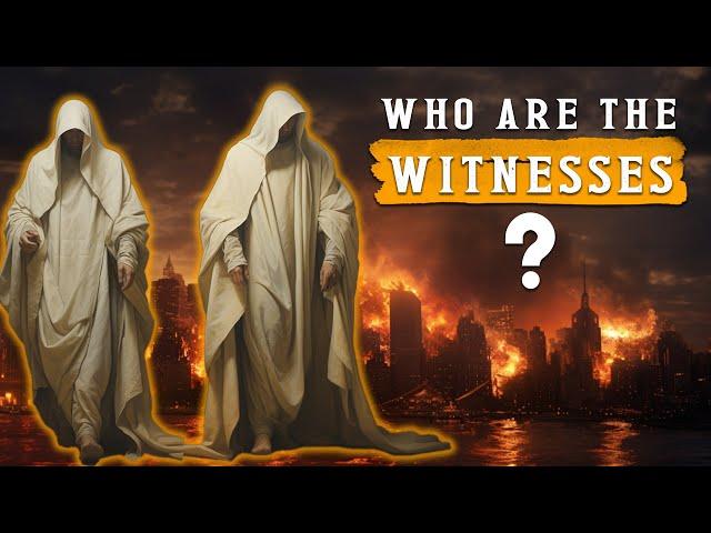 WHO are the TWO WITNESSES in the END TIMES TRIBULATION | Revelation 11