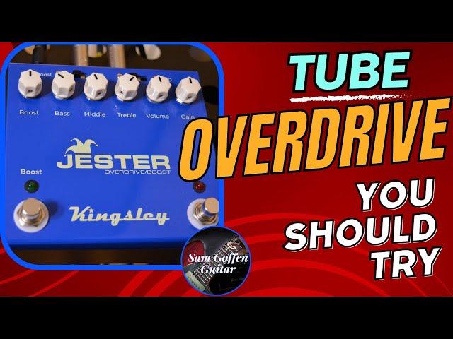 Kinglsey Jester Overdrive and Boost Pedal