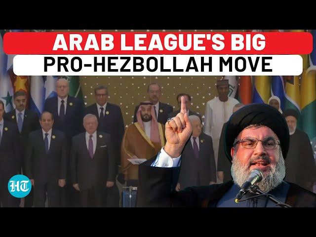 Arab Nations To Attack Israel In Case Of Hezbollah War? Big Move In Favour Of Lebanese Group...