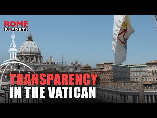 KEYS | Papal reforms that have increased transparency in the Vatican