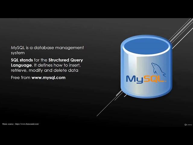 Database Management System : MySQL and Database Modelling - learn Database Management