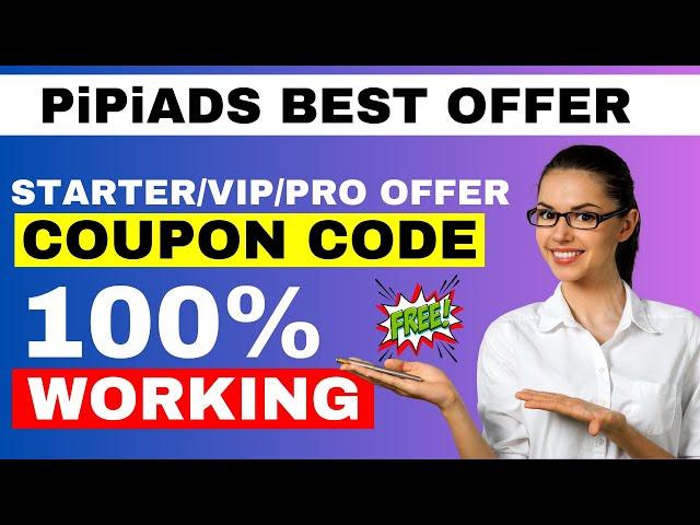 Save Upto 50% Off on PiPiADS | PiPiADS Coupon Code