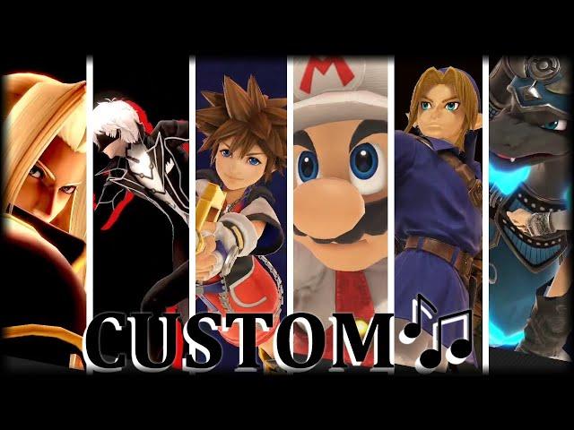 Custom Victory Themes for Every Character in Smash Ultimate! V4