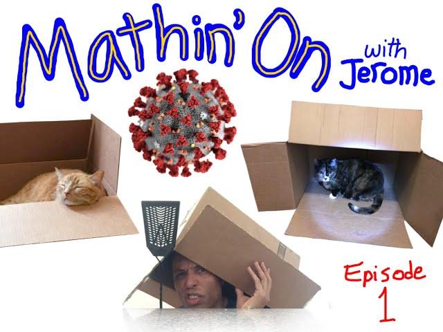 Mathin' On With Jerome - Episode 1 - Toilet Paper Math