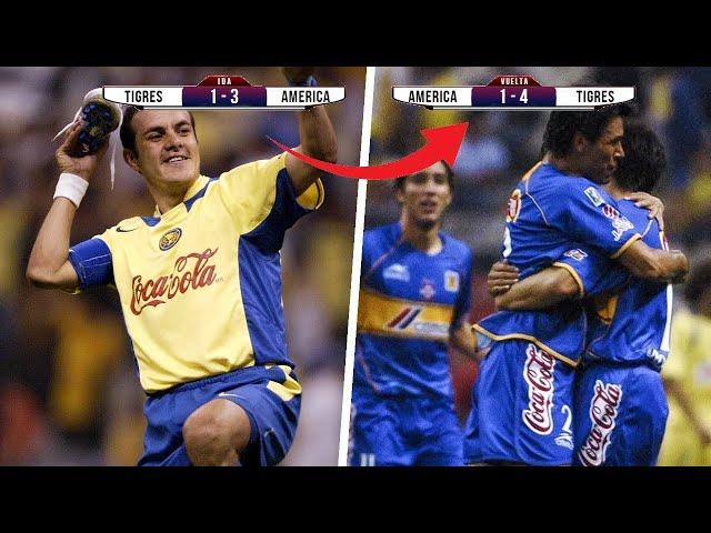 Las Remontadas más Épicas en Liguilla de Liga MX #1