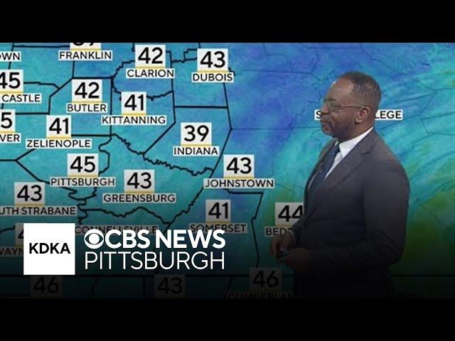 KDKA-TV Morning Forecast (5/20)