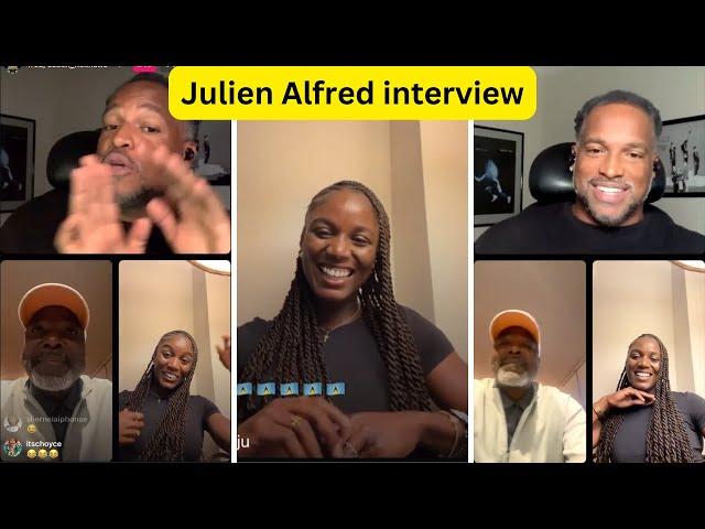 Julien Alfred interview with Ato Boldon & Coach Flo on Instagram Live