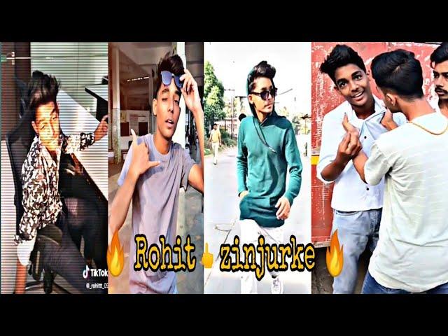 Rohit Zinjurke tiktok video | Rohit zinjurke new viral video  | new tiktok video