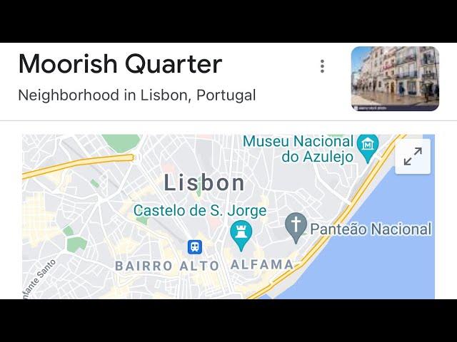 Mouros in Portugal | Moorish History