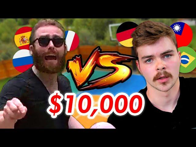 $10,000 Polyglot Basketball VS Language Simp!