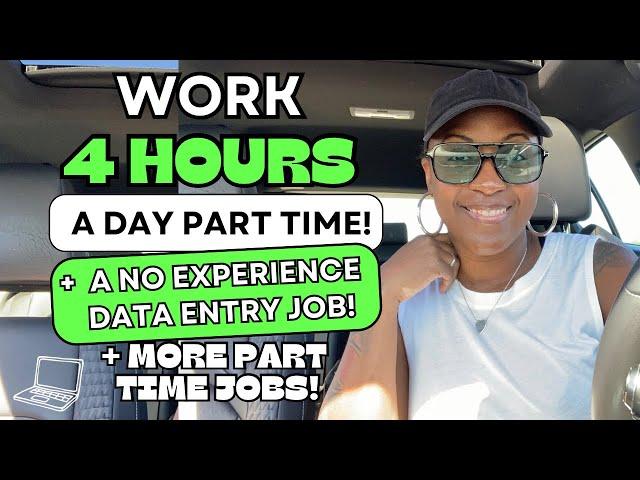  A DATA ENTRY JOB! NO WORK EXPERIENCE NEEDED! + 4 HOUR A DAY JOB & MORE WORK FROM HOME JOBS 2024