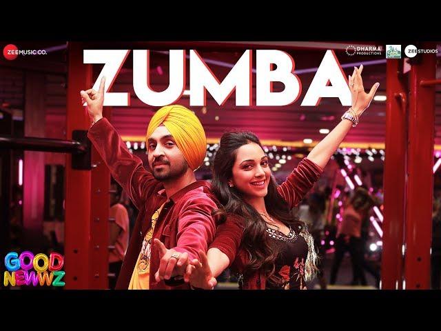 Zumba - Good Newwz | Diljit Dosanjh & Kiara Advani | Tanishk Bagchi | Romy | Vayu