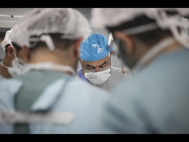 Dr. Nizar Badran, Volunteer Urology Surgeon in Gaza