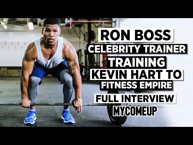 Ron Boss Opens Up About Life & Relationship With Kevin Hart  | MYCOMEUP