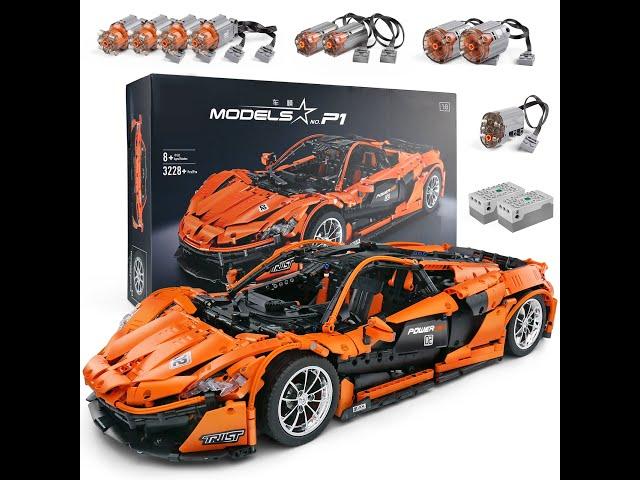 Mould King 13090 McLaren P1 hypercar 1:8