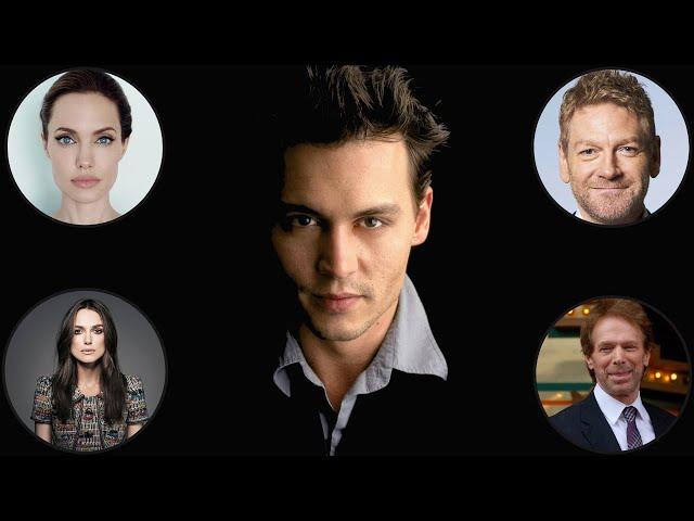 Actors on Johnny Depp (Angelina Jolie, Keira Knightley, Kenneth Branagh & more)