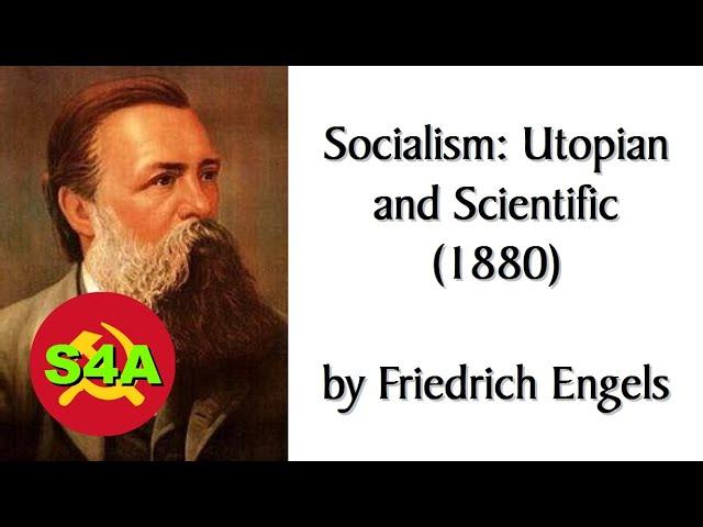 "Socialism: Utopian and Scientific" (1880) by Friedrich Engels. #Marxist Audiobook + Discussion.